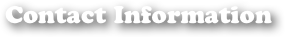 Contact Information